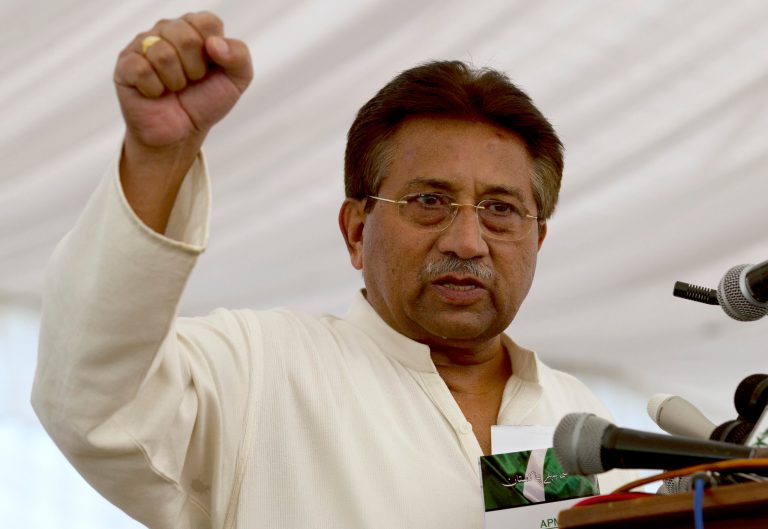 Pervez Musharraf must be wishing that he had not left what the Telegraph describes as âa life of comfortable exile near the Edgware Road,â a thoroughfare lined with heavily Muslim-patronized shops. (AP Photo)