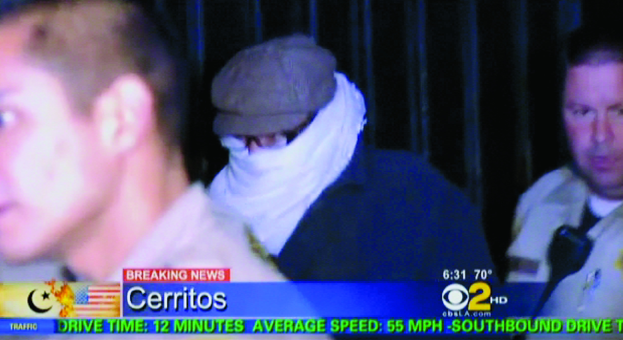 California man behind anti-Islam film arrested