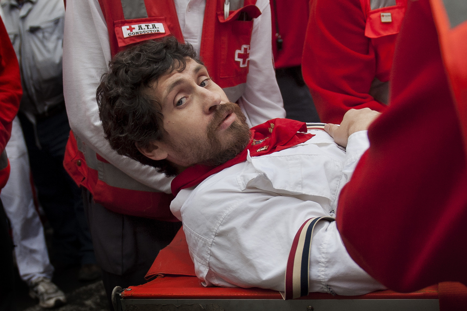 Chicago man gored at Spanish bull-running festival