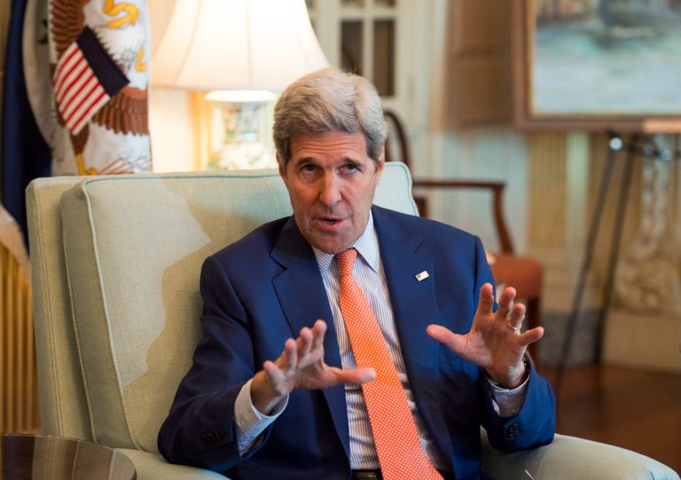 Kerry said neither he nor President Obama ever promised 