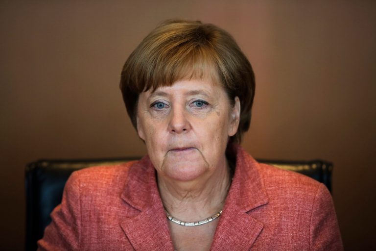German Chancellor Angela Merkel. The German ambassador's statements make clear that although Germany retains a desire for close relations with the United States, it misses former President Barack Obama.
		(AP Photo/Markus Schreiber)