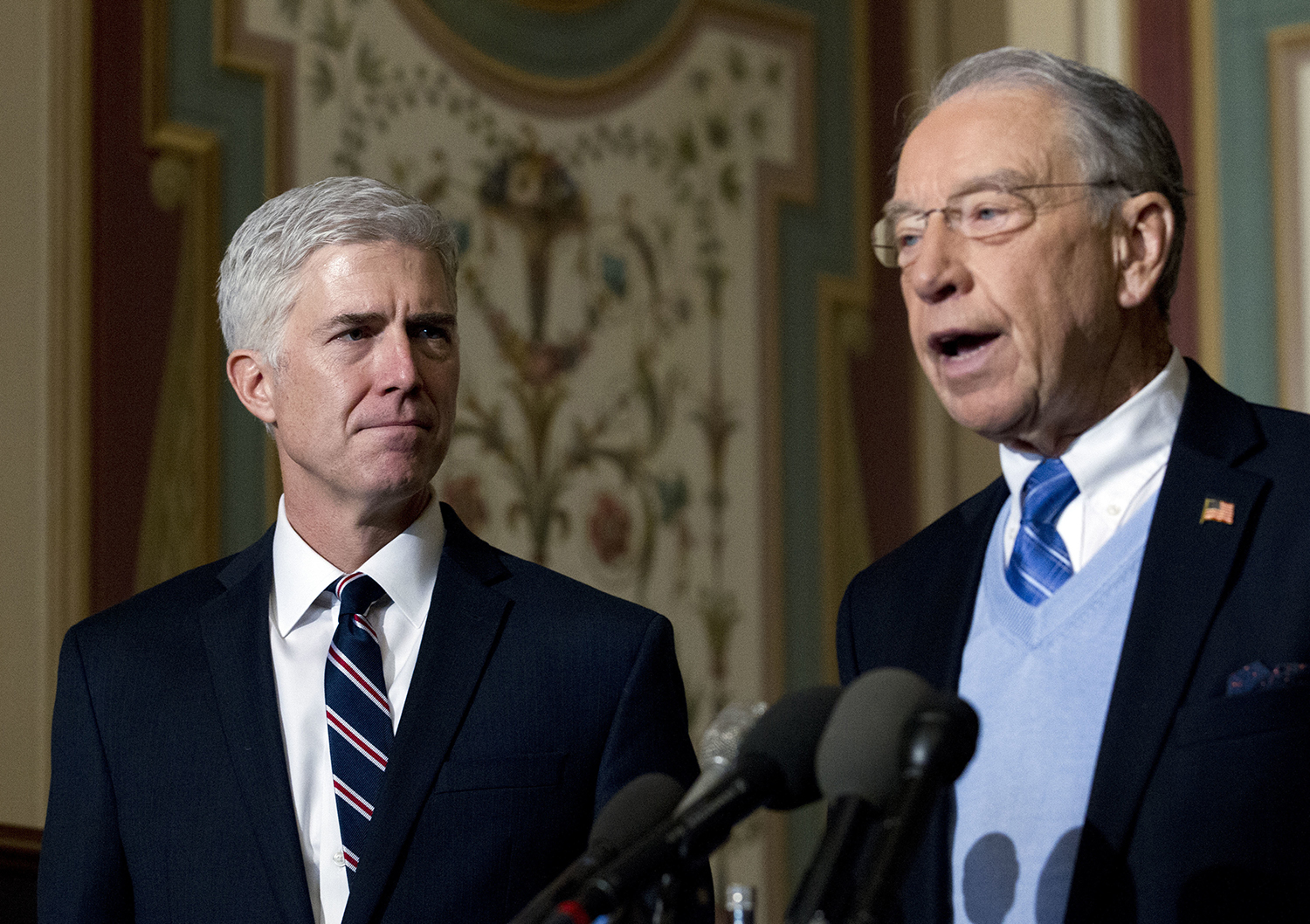 Chuck Grassley: Chuck Schumer ‘poisoned’ the well for Supreme Court nominees
