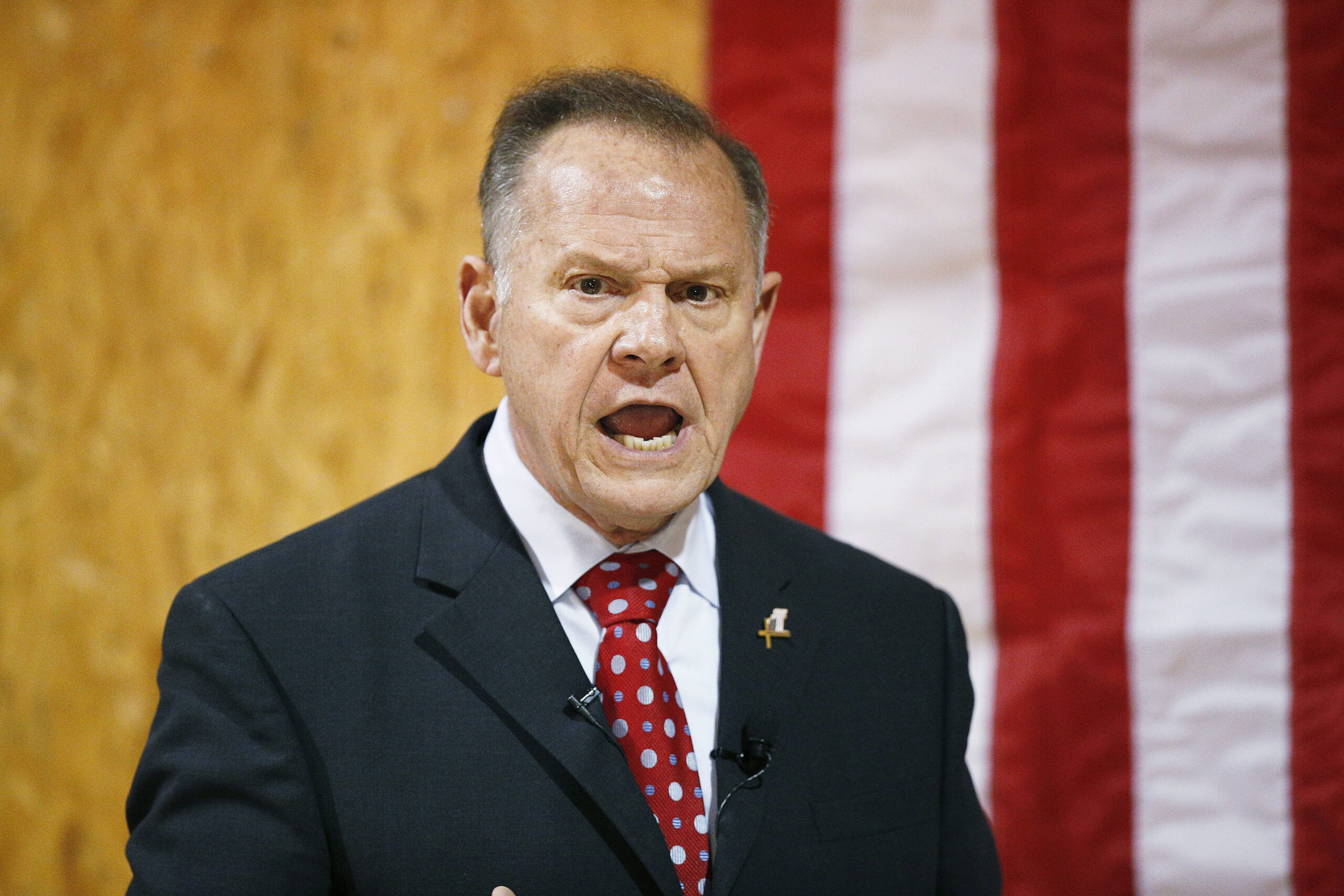 Roy Moore: I did not date or molest underage women