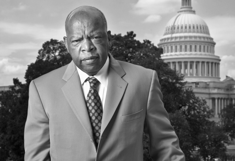 Rep. John Lewis takes his graphic novel on the road