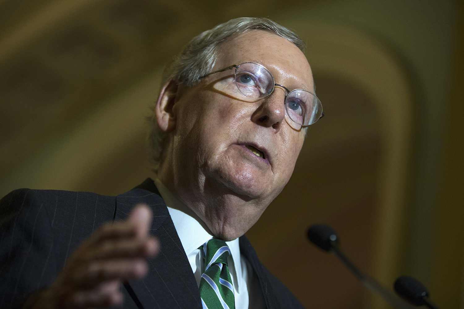 McConnell: Obama removing ‘hardened terrorists’ from Gitmo