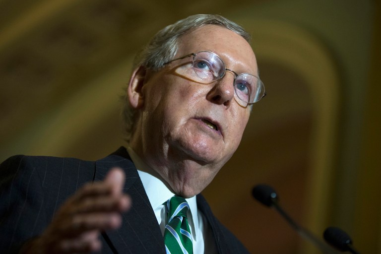 In remarks on the Senate floor Tuesday, McConnell argued that it is 