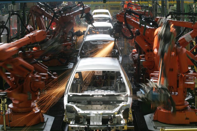 In this March 6, 2008 photo, Ford Ka cars are assembled in Sao Bernardo do Campo, Brazil. The Ford Ka hatchback sold in Europe scored a high safety rating of four out of five stars when it was tested by Euro NCAP in 2008; its Latin American version scored one star. Ford acknowledged that particular Ka is built on an outdated platform, and said it cannot be compared with the European version of the same name. More than 10,000 cars roll off the local assembly lines of the industry's biggest automakers a day. The country is now the fourth largest auto market in the world. But experts say thousands of Brazilians are dying every year in auto accidents that in many cases shouldn't have proven fatal. (AP Photo/Andre Penner)