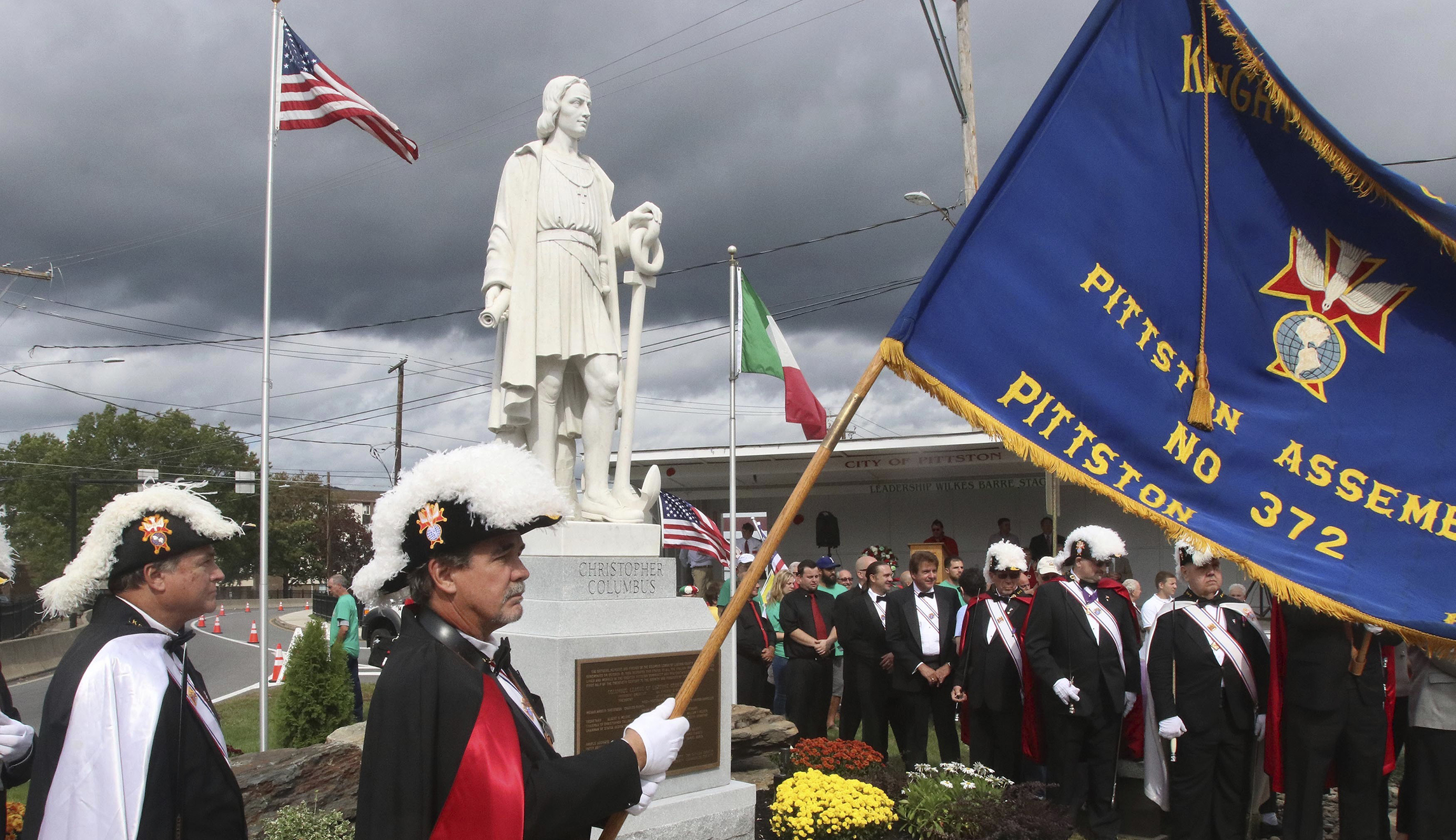 Getting upset about Columbus Day is peak Antifa absurdity