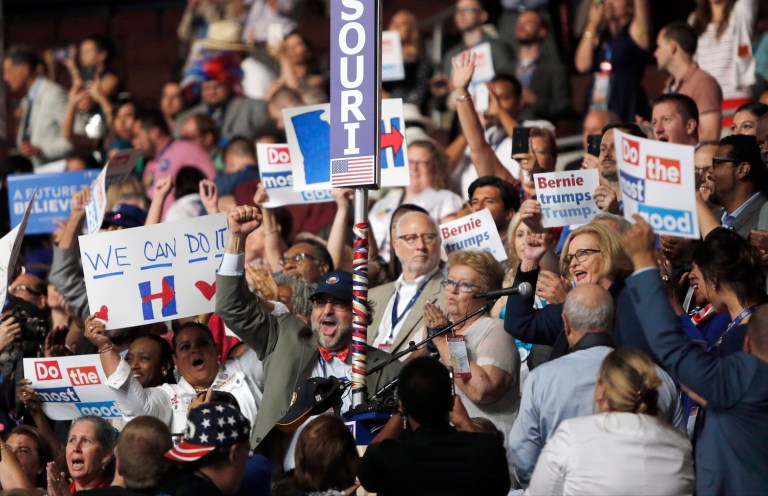 The Democrats seem to be looking forward not so much to major policy changes as to small potatoes measures. (AP Photo/Kiichiro Sato)