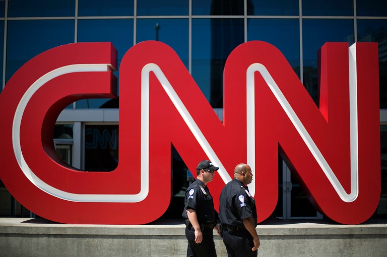 CNN put out a job ad that says the reporter will work as part of CNN's media reporting team. (AP Photo/David Goldman, File)