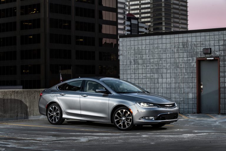 Chrysler’s mid-size sedan becomes stylish