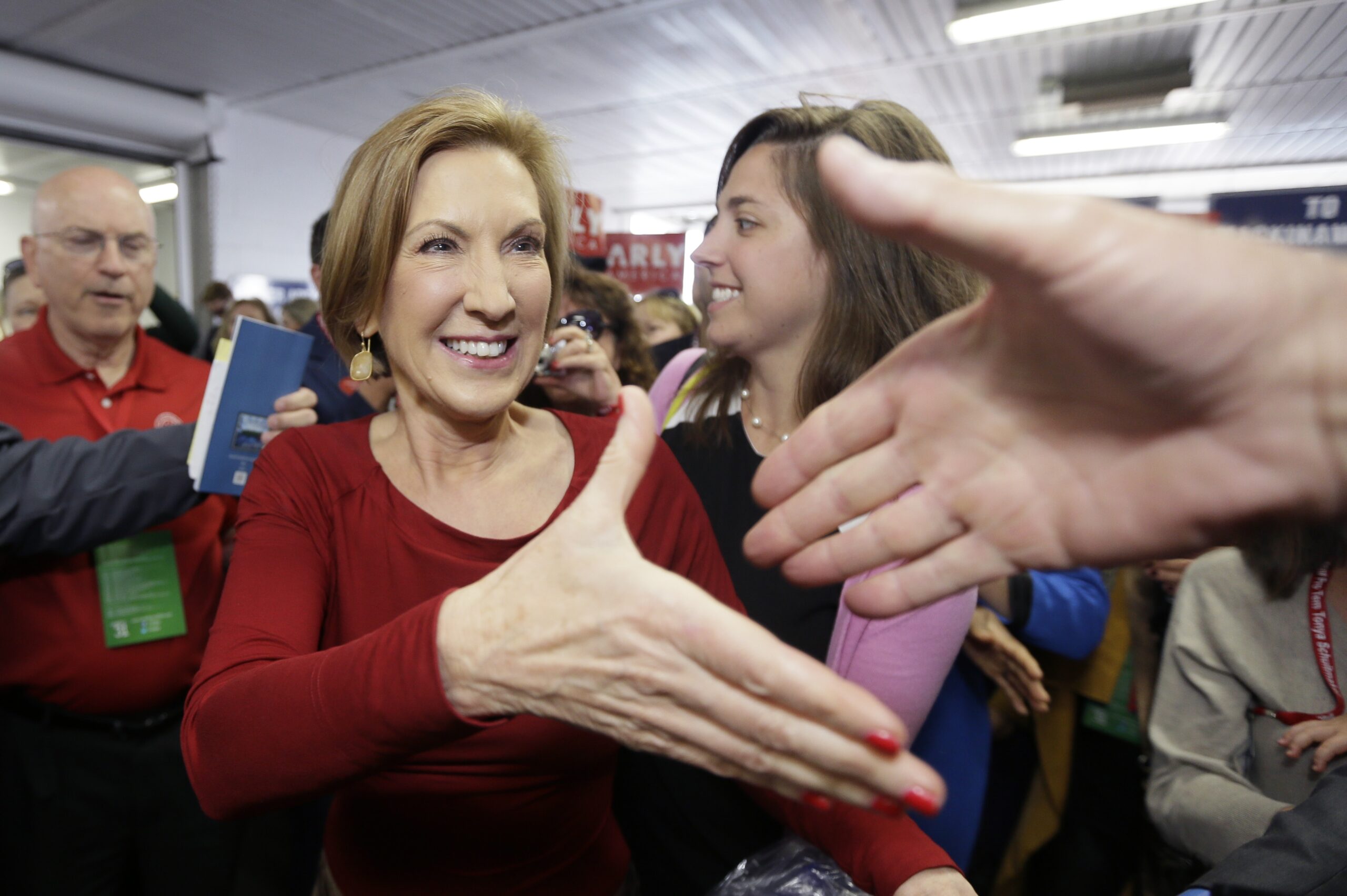 Fiorina’s rise means upgraded campaign