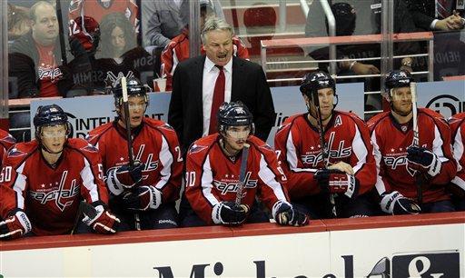 Hunter’s debut spoiled for the Caps