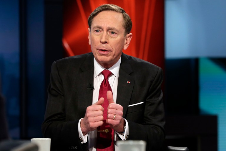 The conviction against former CIA Director David Petraeus for sharing classified information with his biographer won't necessarily prevent his confirmation as secretary of state (AP Photo/Richard Drew)