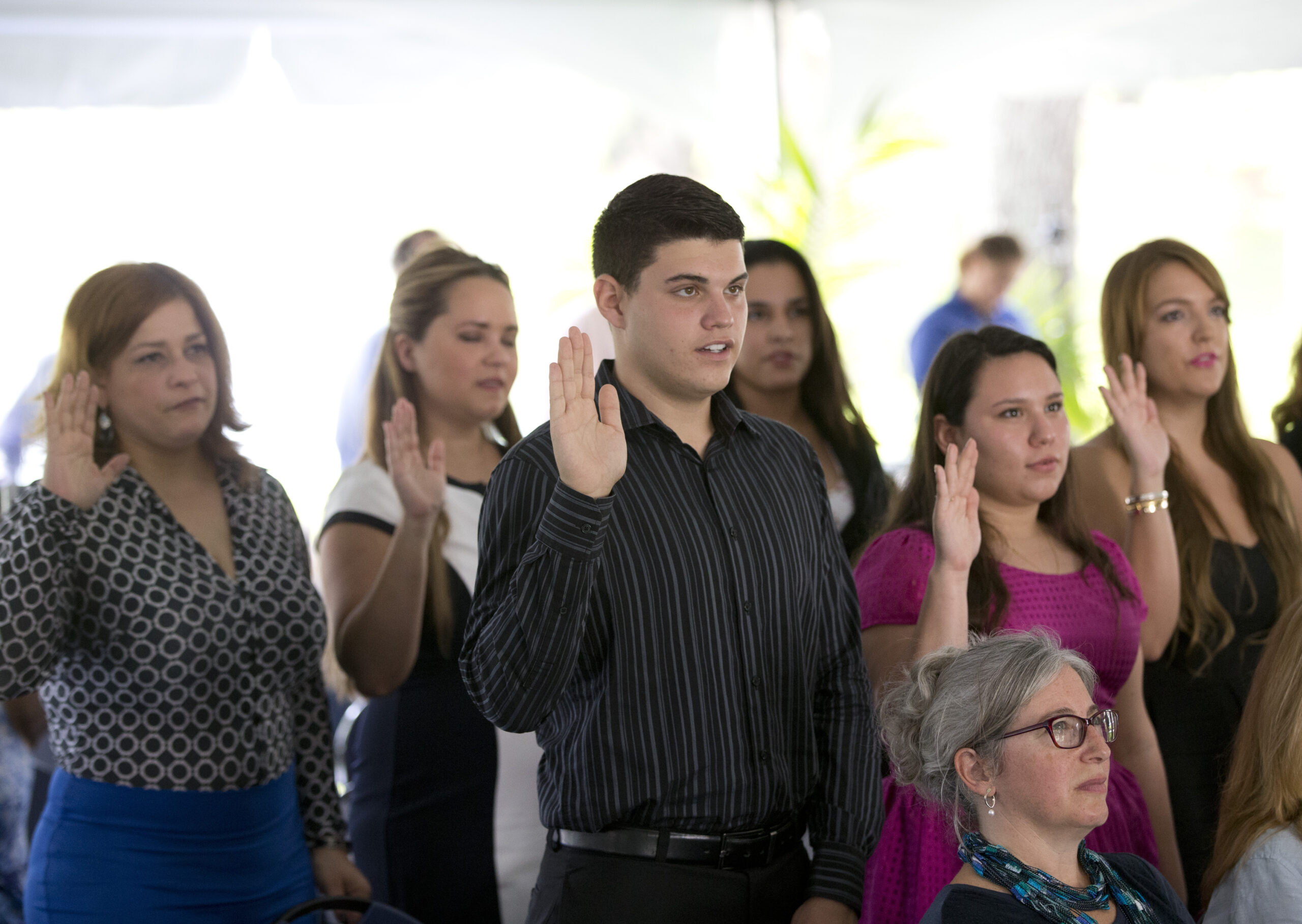 Immigrant voters trended toward Trump