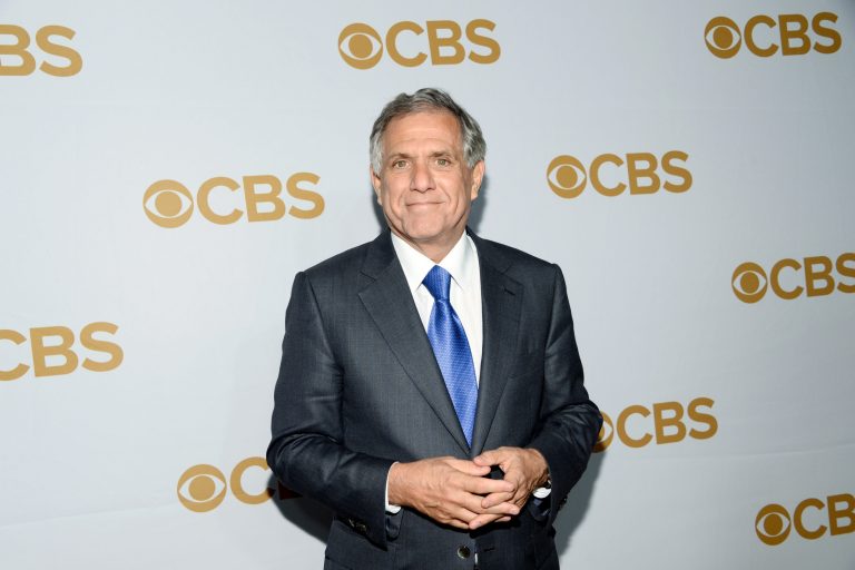 âÅThe more they spend, the better it is for us. And go Donald! Keep getting out there!âï¿½ said CBS president Leslie Moonves. (Photo by Evan Agostini/Invision/AP)