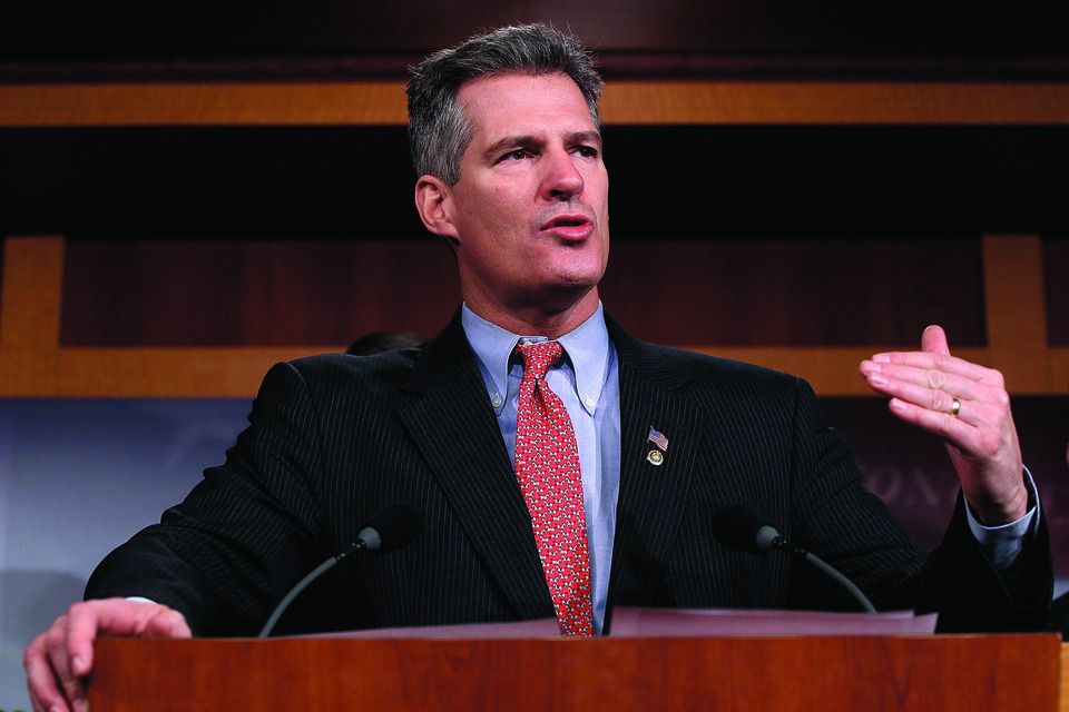 Scott Brown: Royal liaison