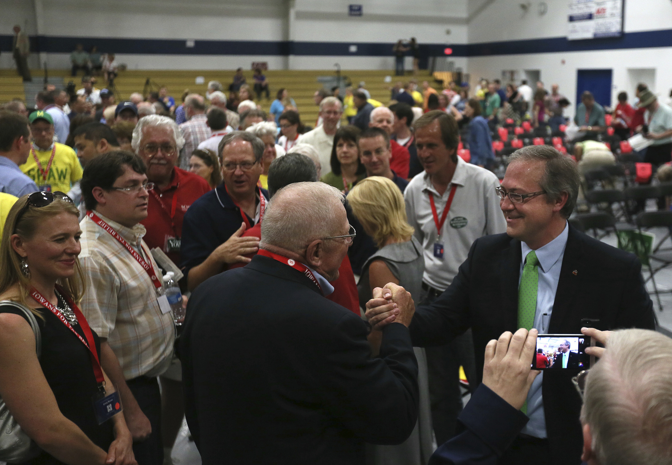 Iowa liberty movement activists chafing over Third District results