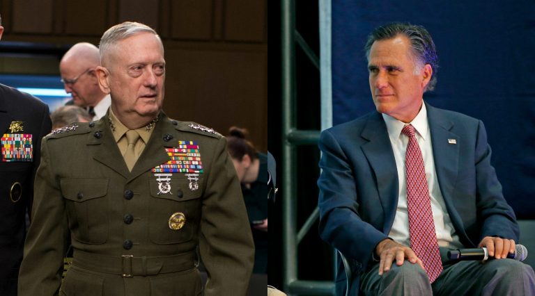In addition to Mitt Romney, Trump is expected to spend Saturday meeting with retired four-star Gen. James Mattis. (AP Photos)