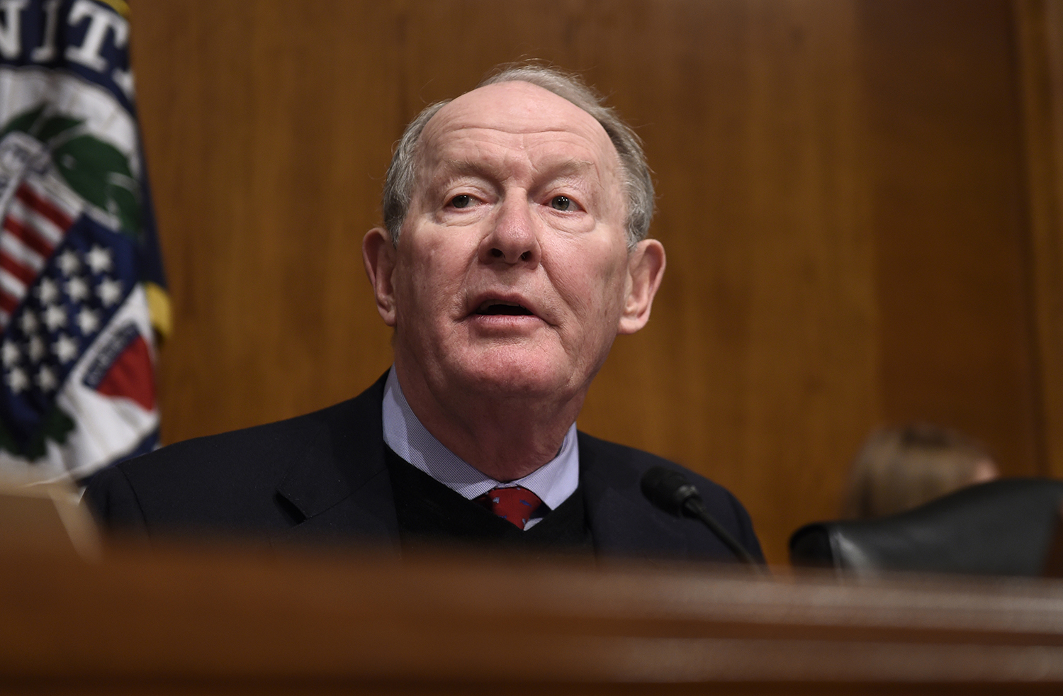 Lamar Alexander meets with labor secretary pick Puzder