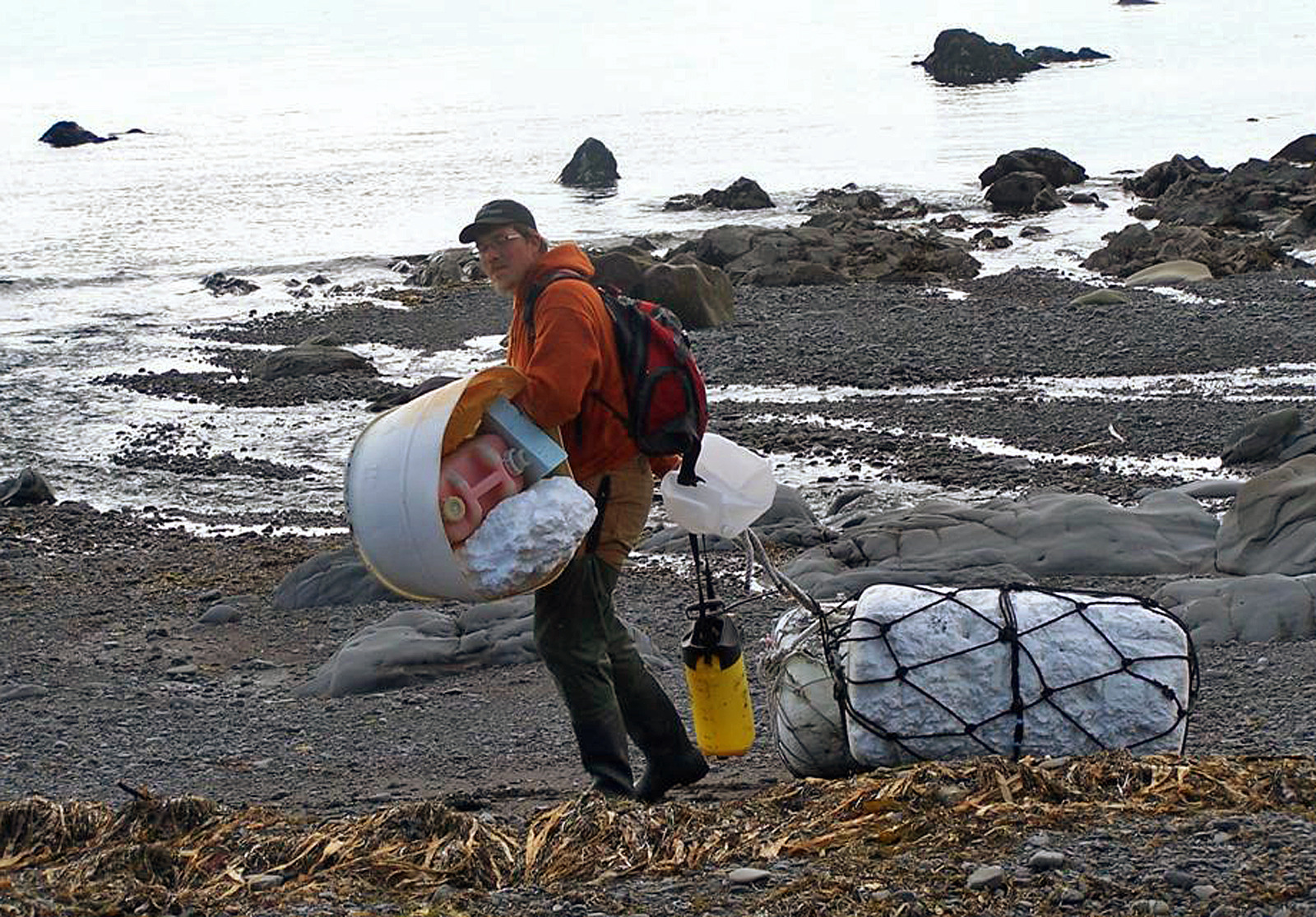 5 pieces of tsunami debris found so far