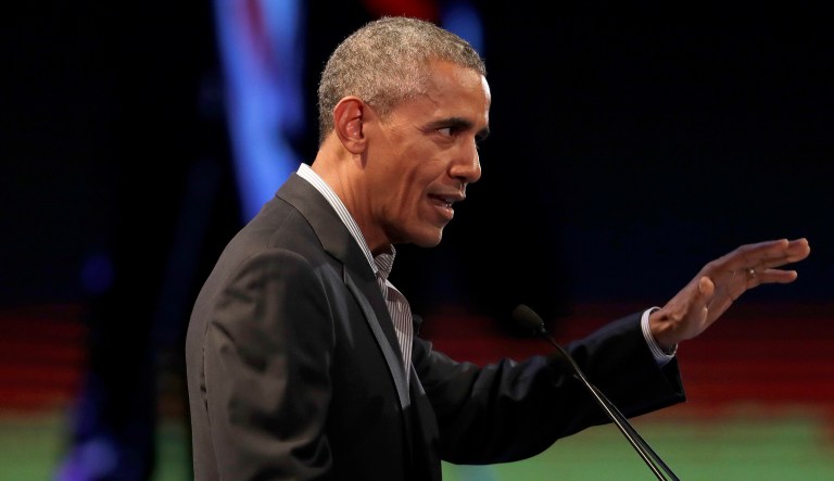 One friend said Obama's opinion of Trump 