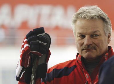 Rick Snider: From haunted to Hunter for Caps