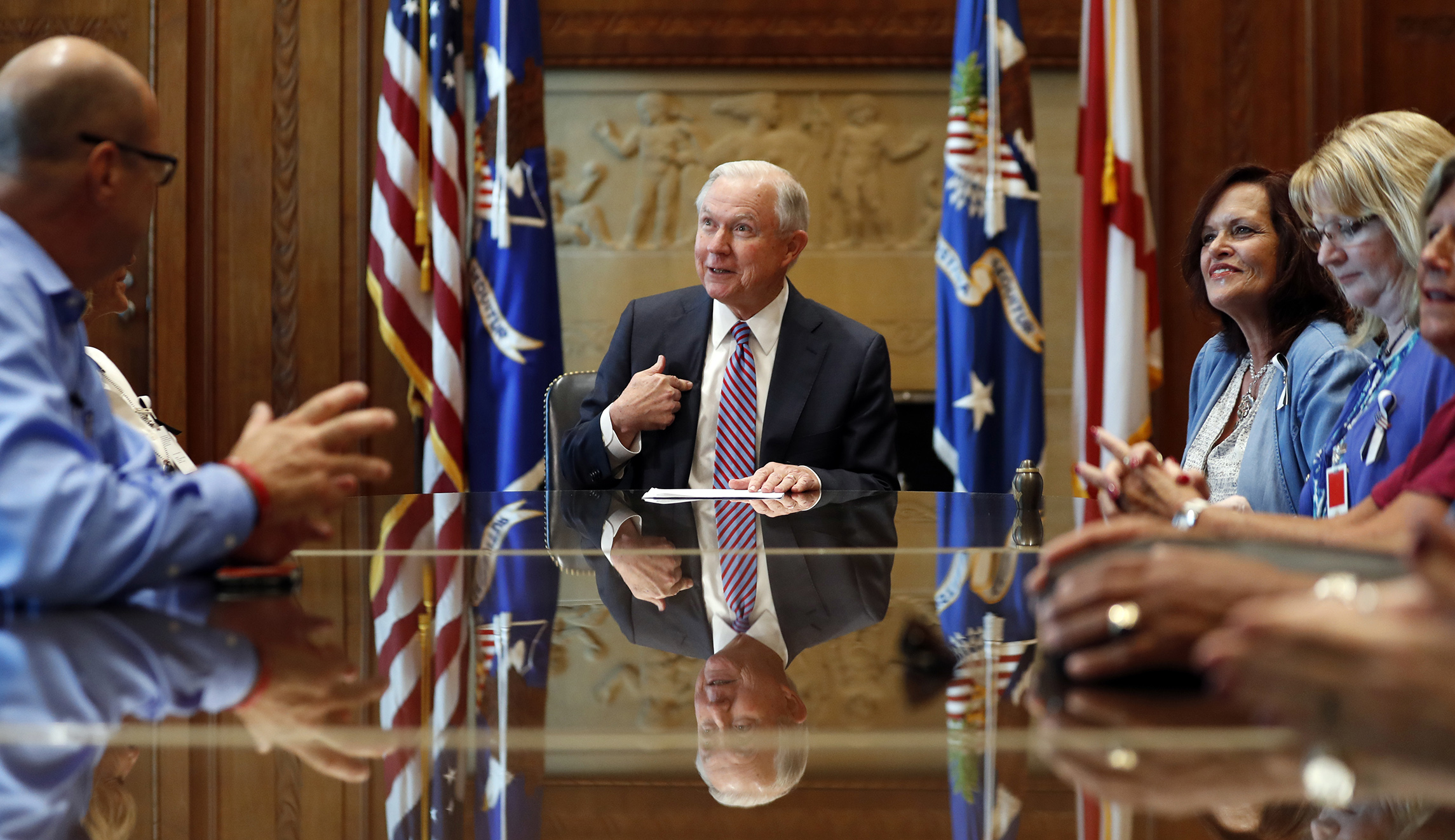 Justice Department reviewing if 9 sanctuary jurisdictions complying with federal immigration law