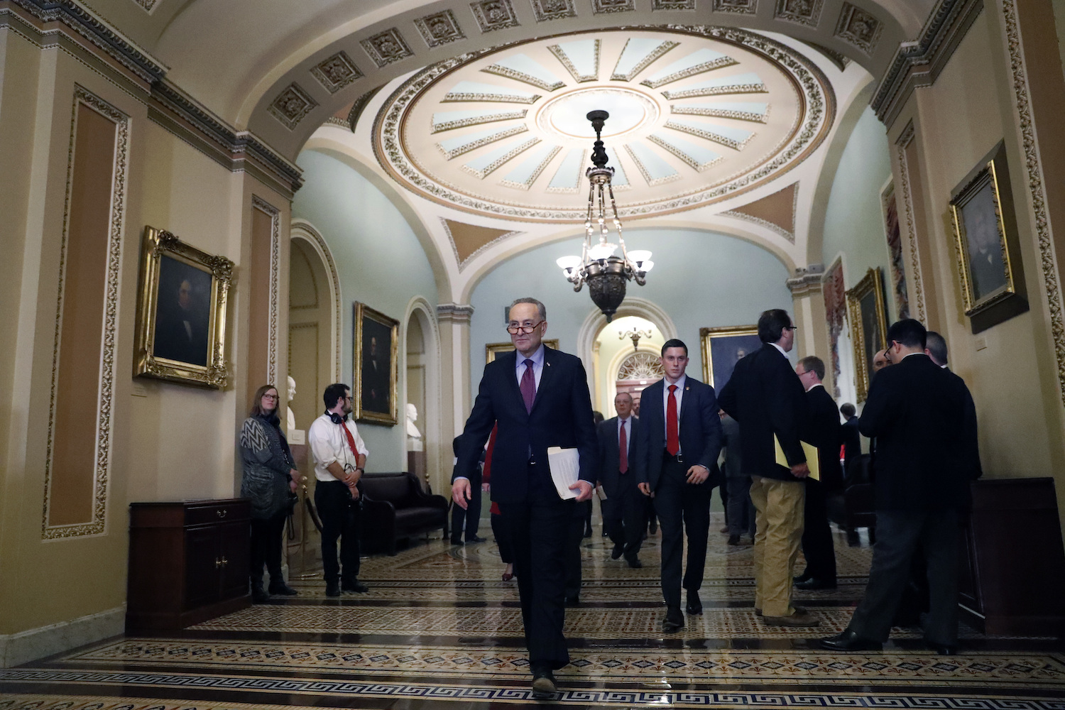 Democrats ‘go to the tape’ to discredit Trump Cabinet