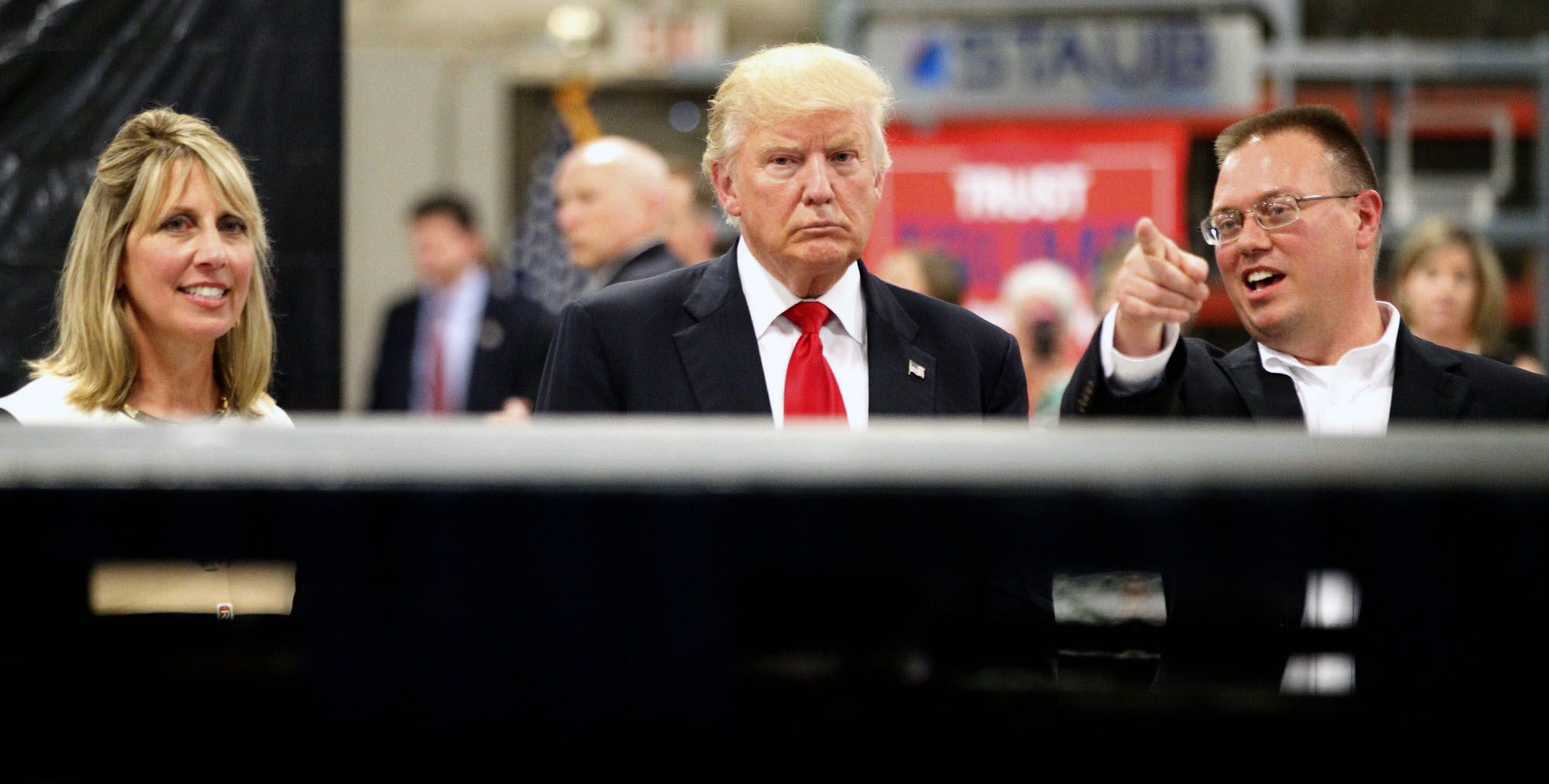 75 former ambassadors blast ‘ignorant’ Trump: He’s ‘entirely unqualified’