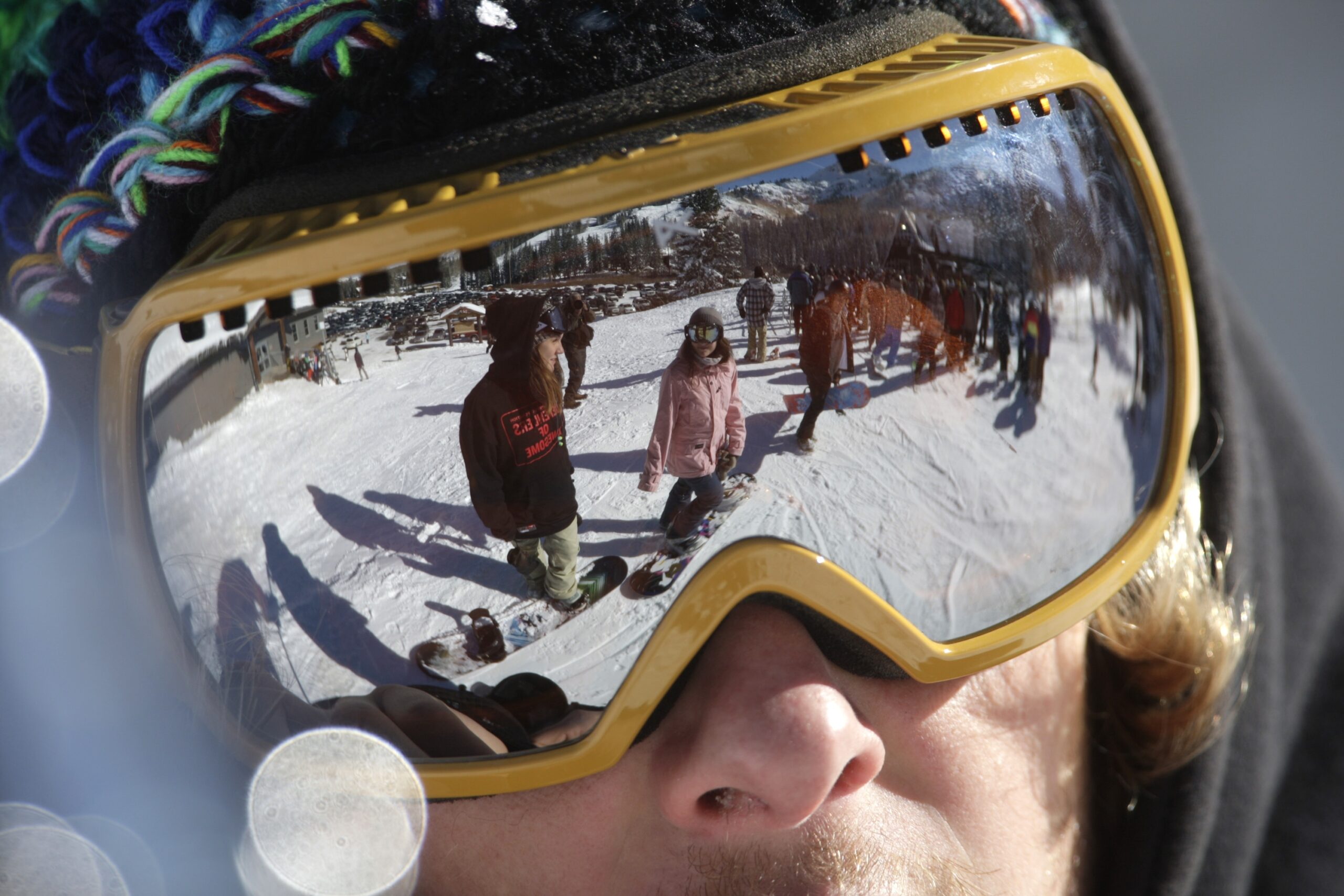 Deep snow at Utah resorts is change from last year