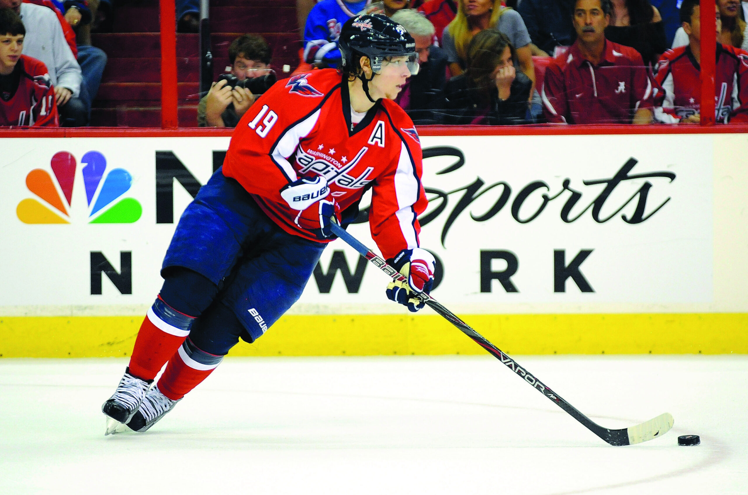 Capitals’ Nicklas Backstrom visiting specialist about neck
