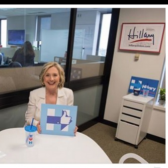 Reporters Finally Get a Chance to Ask Hillary Questions – on a Facebook Q&A