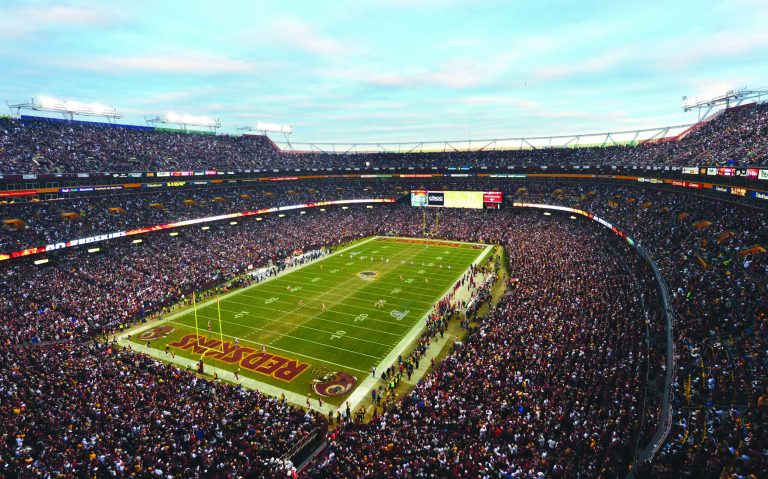 Patrick McDermott/Getty Images
FedEx Field's surface apparently was in rough shape for the Redskins' NFC wild-card game loss to the Seahawks on Sunday afternoon.