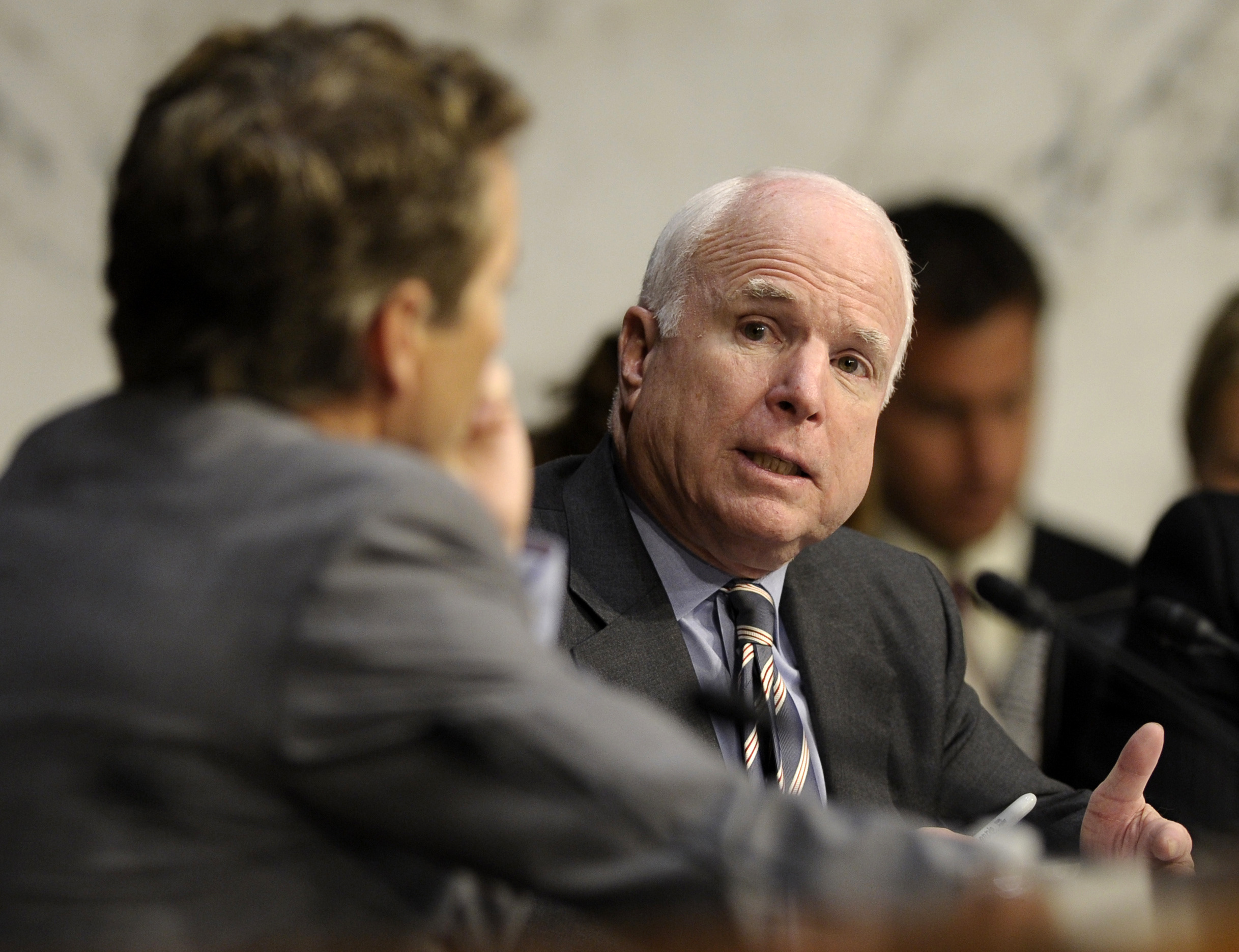 John McCain: Russian proposal needs time to ‘play out’