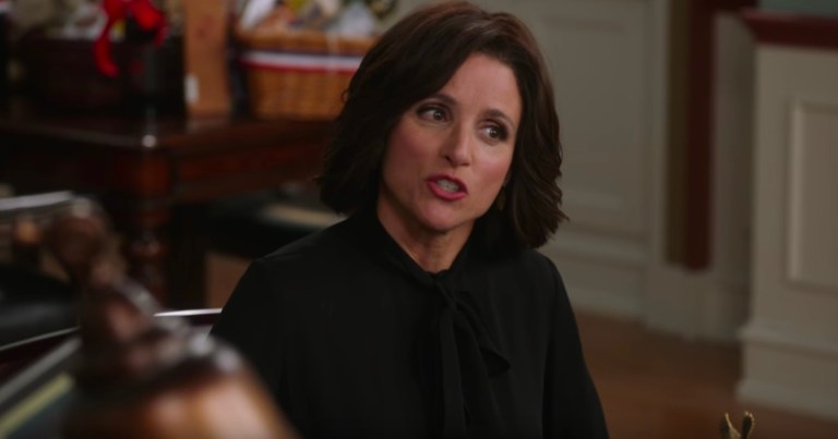 A coup of sorts threatened to snatch the White House away from Selina Meyer (Julia Louis-Dreyfus) in the penultimate episode of 