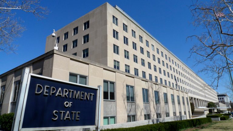A veteran State Department employee took payments to spy for China over a five-year period, according to Justice Department officials. (AP Photo/J. Scott Applewhite, File)