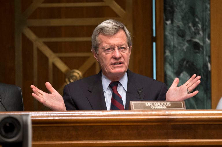 The retirement of Max Baucus, D-Mont., chairman of the tax-writing Finance Committee, means that the Senate will soon lose an office that served as a training ground for future lobbyists and a style of lawmaking based on granting special favors.  (AP Photo/J. Scott Applewhite, File)