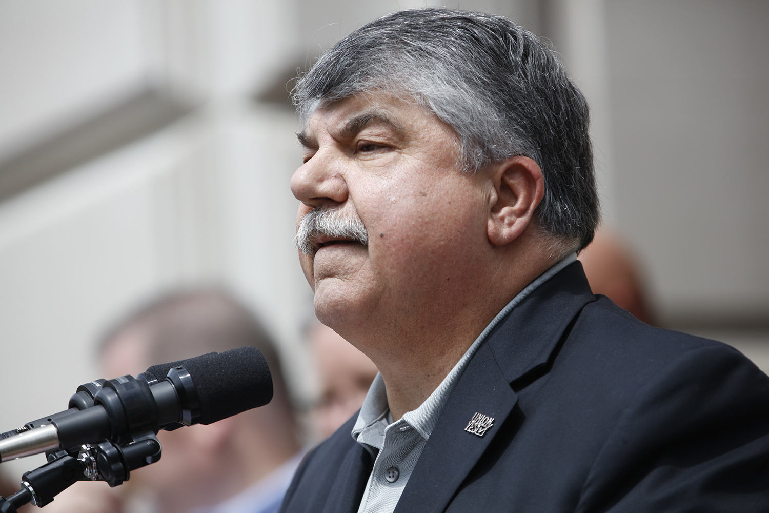 AFL-CIO’s Trumka ‘ready to work with’ Trump