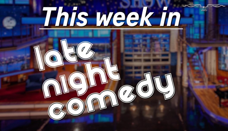 This week in late night comedy: Matt Lauer fired, Michael Flynn pleads guilty, and Trump lights the White House Christmas tree