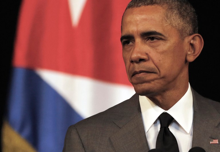 Republicans piled on Obama, accusing the administration of sympathizing with communists (AP Photo/Desmond Boylan)