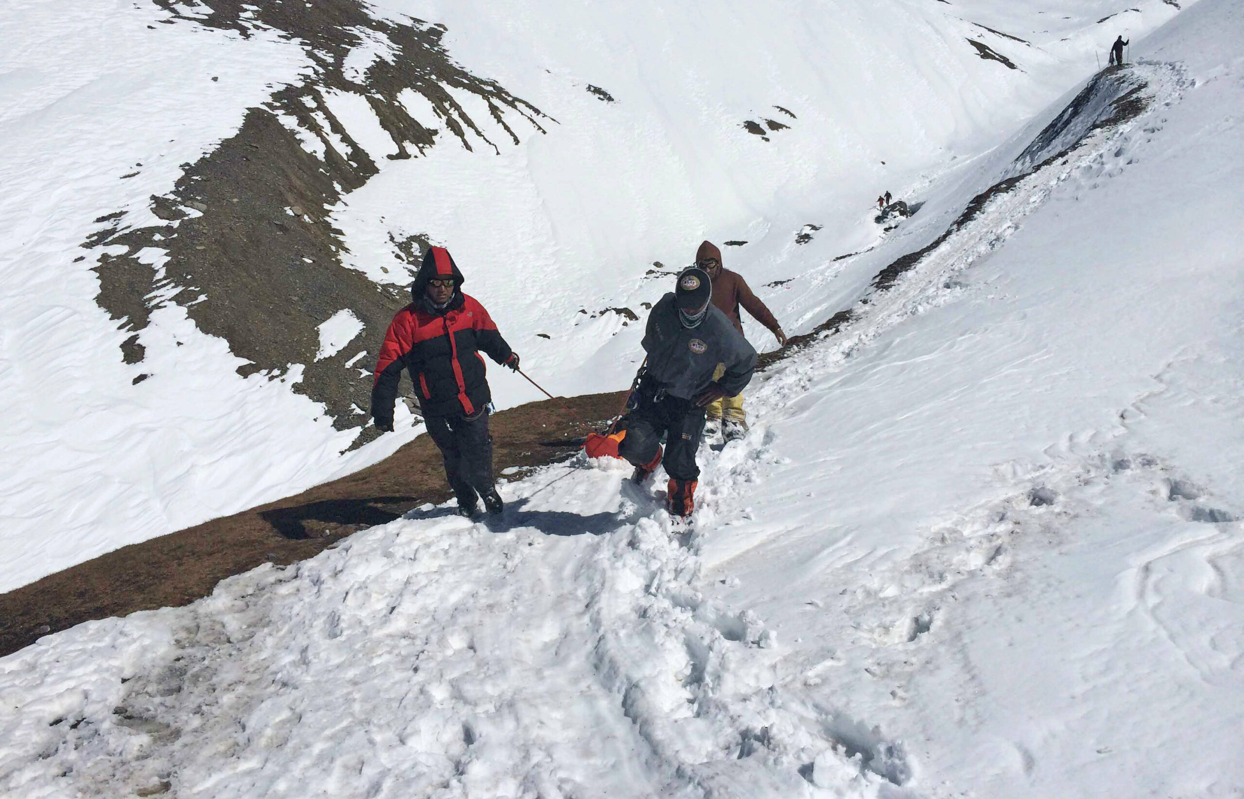 Nepal official: Most stranded trekkers rescued