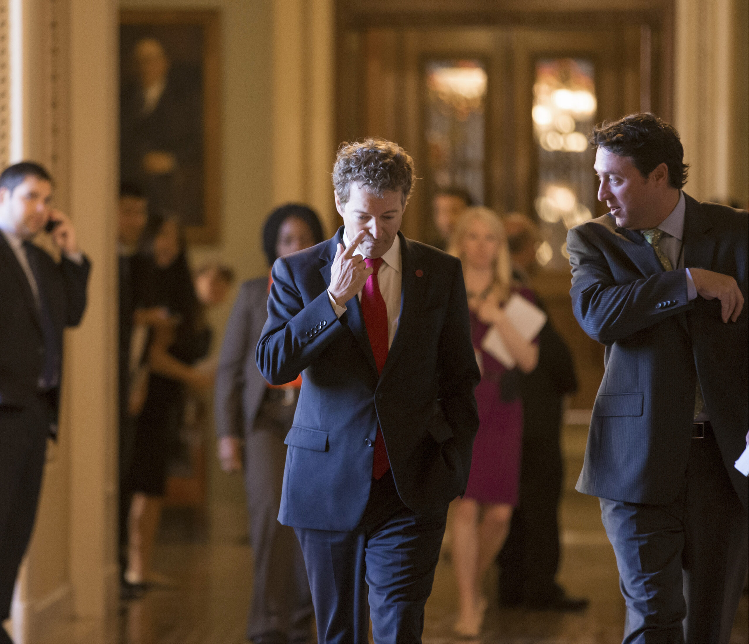 ‘Republicans are emasculated’: Rand Paul urges Republicans to vote against omnibus spending bill
