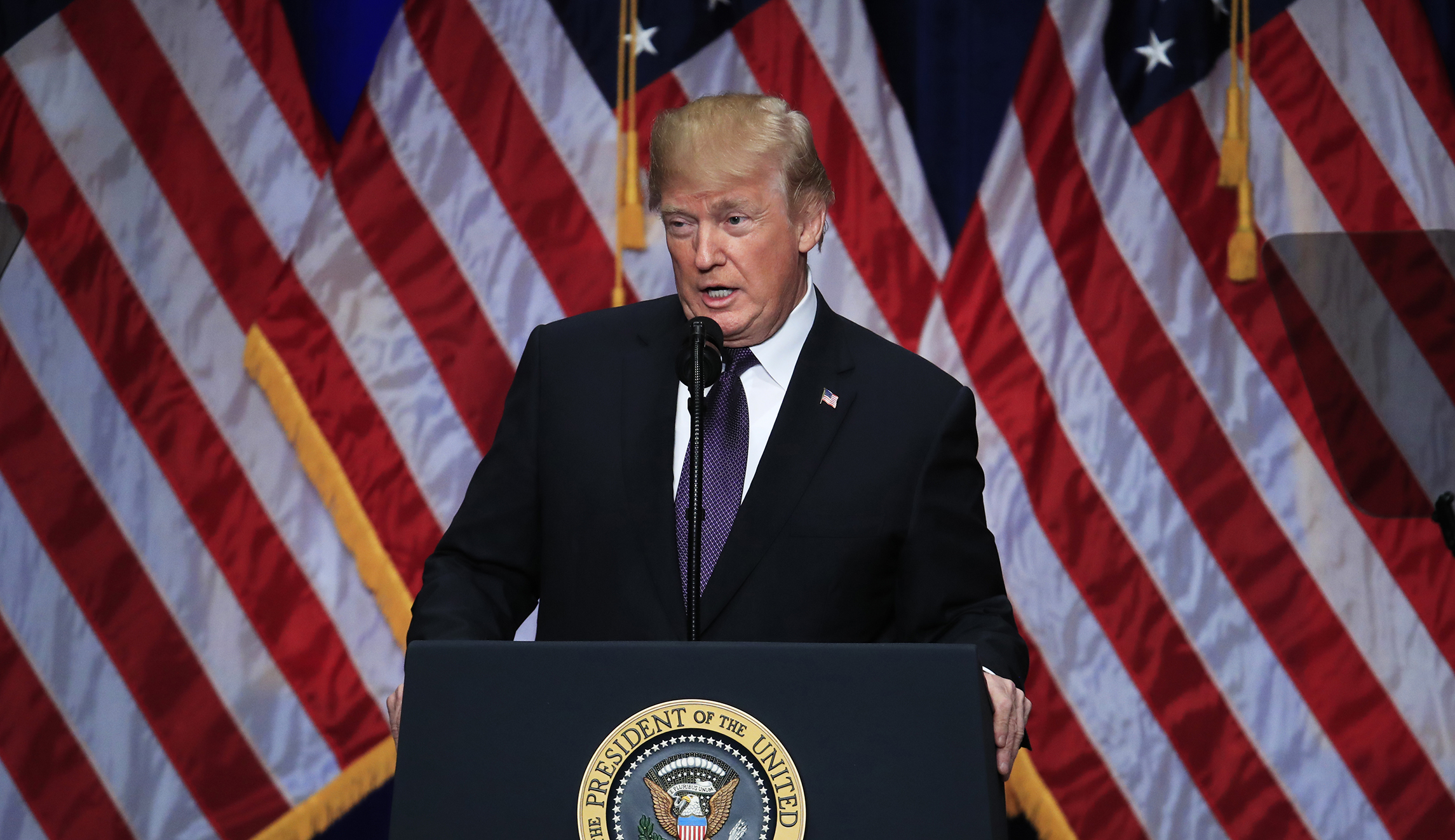 White House spokesman: I can’t say Trump’s ‘read every line’ of his national security strategy document