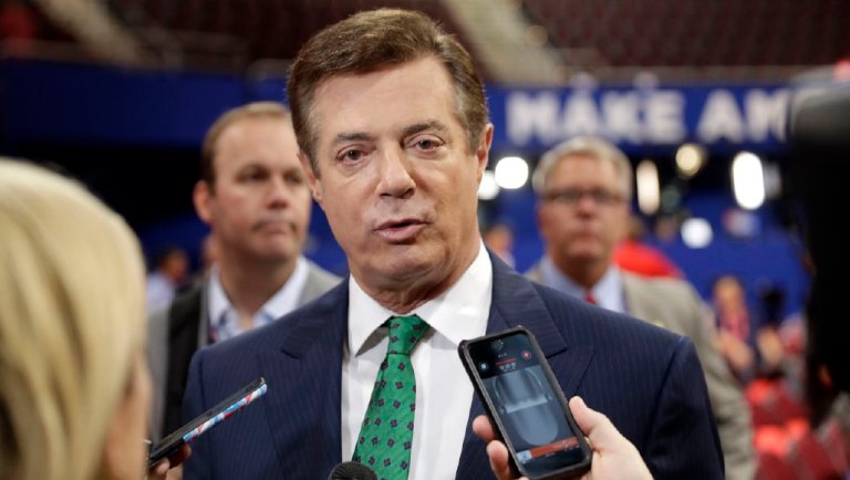 Paul Manafort could be in trouble due to wire transfers connected to his political work. (File photo)