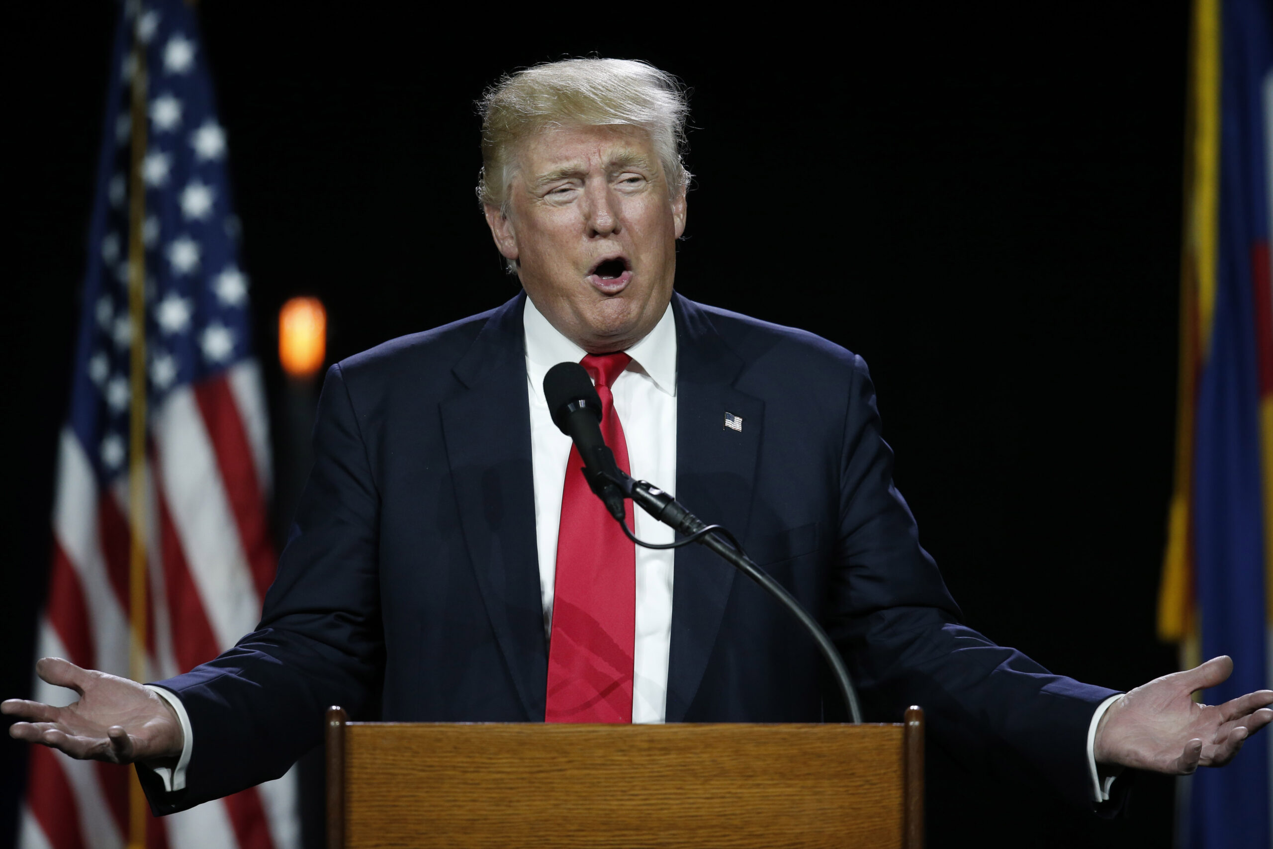 Trump: ‘I am the candidate of compassion’
