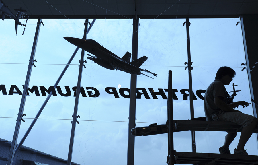 Protest denied: Northrop Grumman will build the next bomber