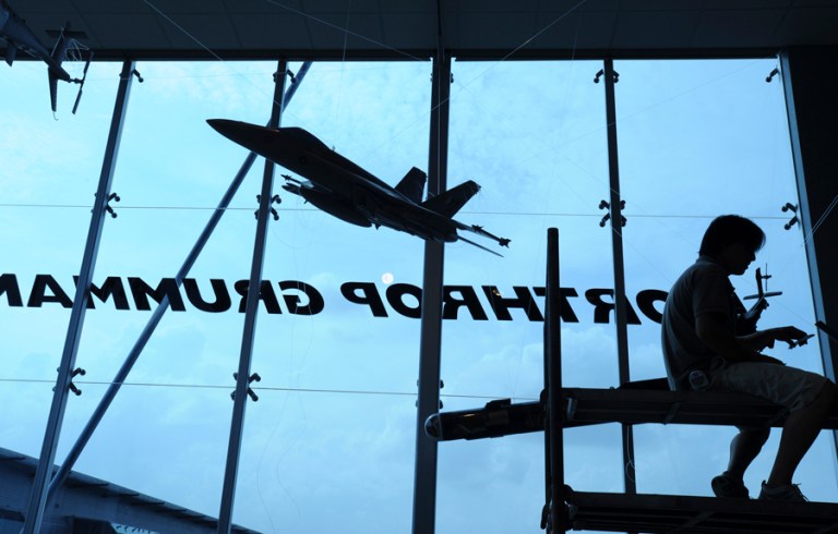 The Air Force awarded the contract for the long range strike-bomber to Northrop Grumman late last year. (AP File Photo/Wong Maye-E)