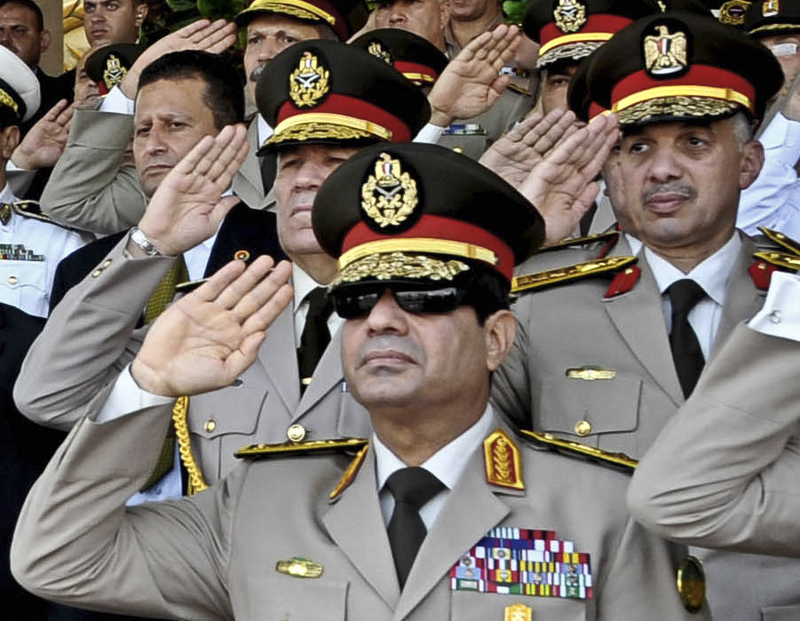 Egypt military denies report on chief’s candidacy
