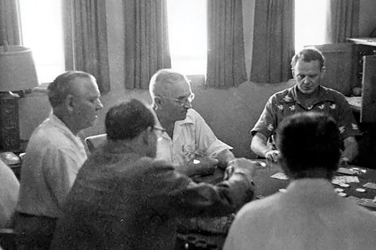 A President Has No Friends